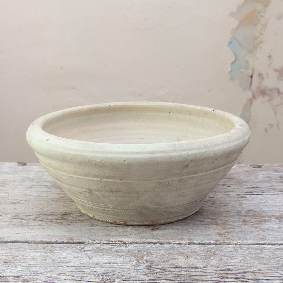 Large Tunisian Low Bowl Peony