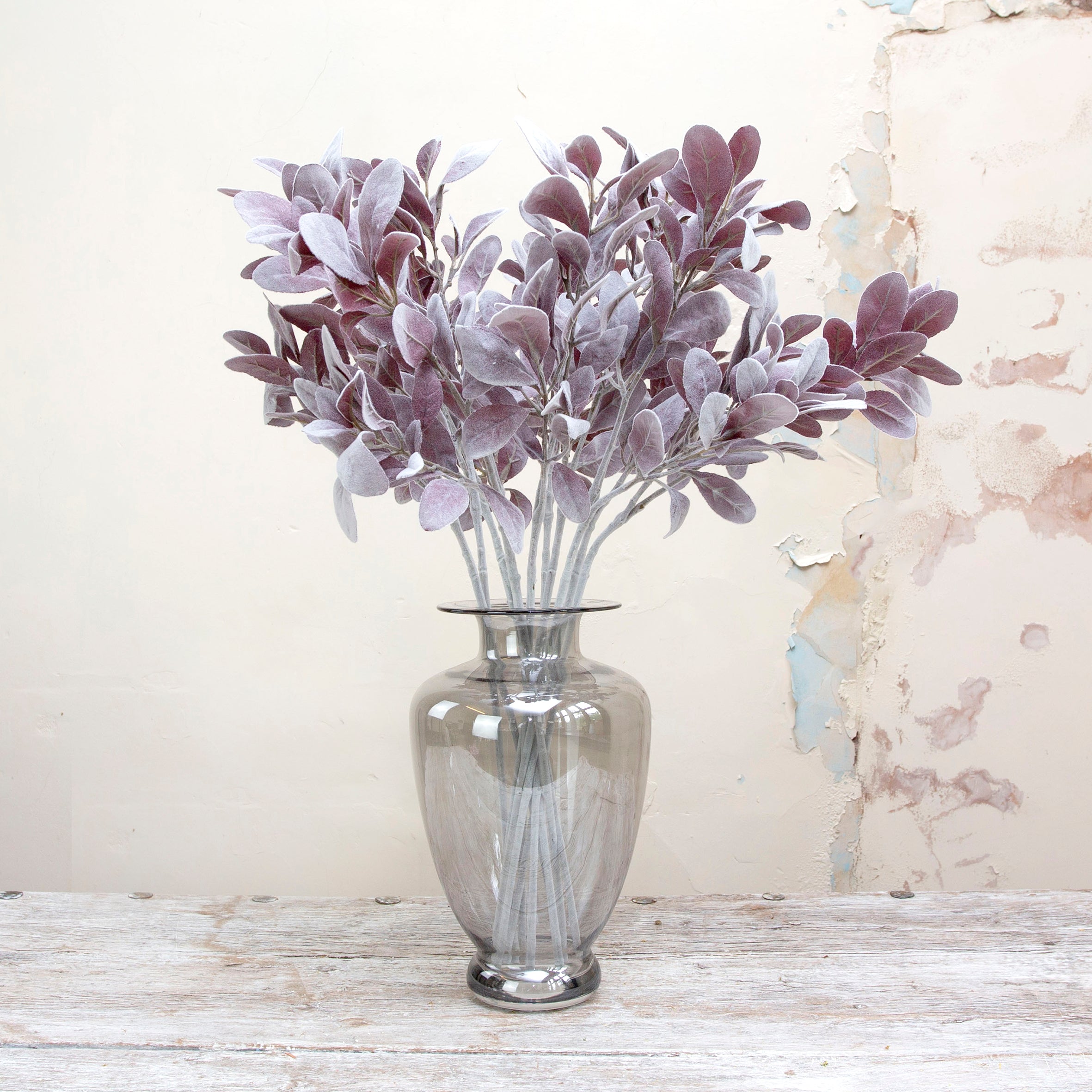 Red real touch lambs leaf. Peony