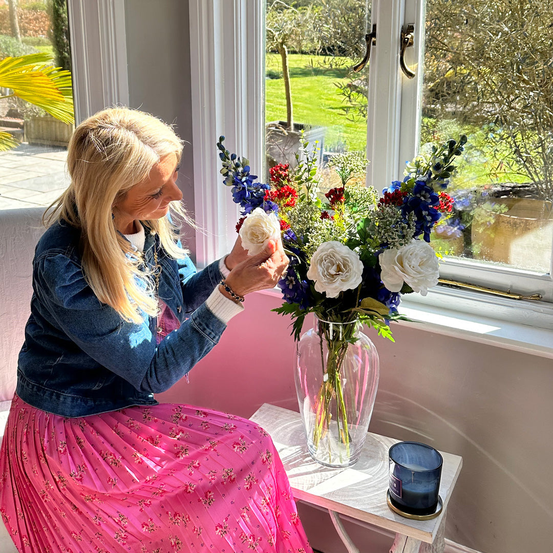 Celebrate The Best of British with Peony Faux Flowers