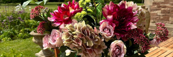 Get Creative with Your Artificial Flower Arrangements