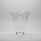 Mouth Blown Glass Vase Peony
