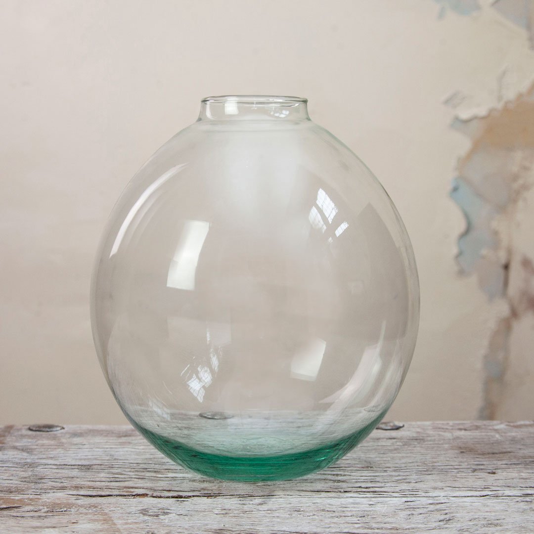 Grand Oval Vase Peony