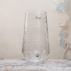 Mouth Blown Textured Vase Peony