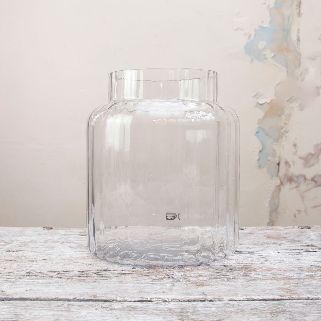 Peony Glass Vase Peony