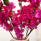 Fuchsia Bougainvillea Stem Peony