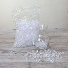 Faux Ice Chips Peony