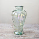 Lustre Hourglass Vase Peony