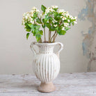 Artificial Yoshino Berries with Leaves on a Long Stem Peony
