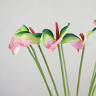 Real Touch Green Anthurium Stem Peony