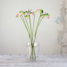 Real Touch Green Anthurium Stem Peony