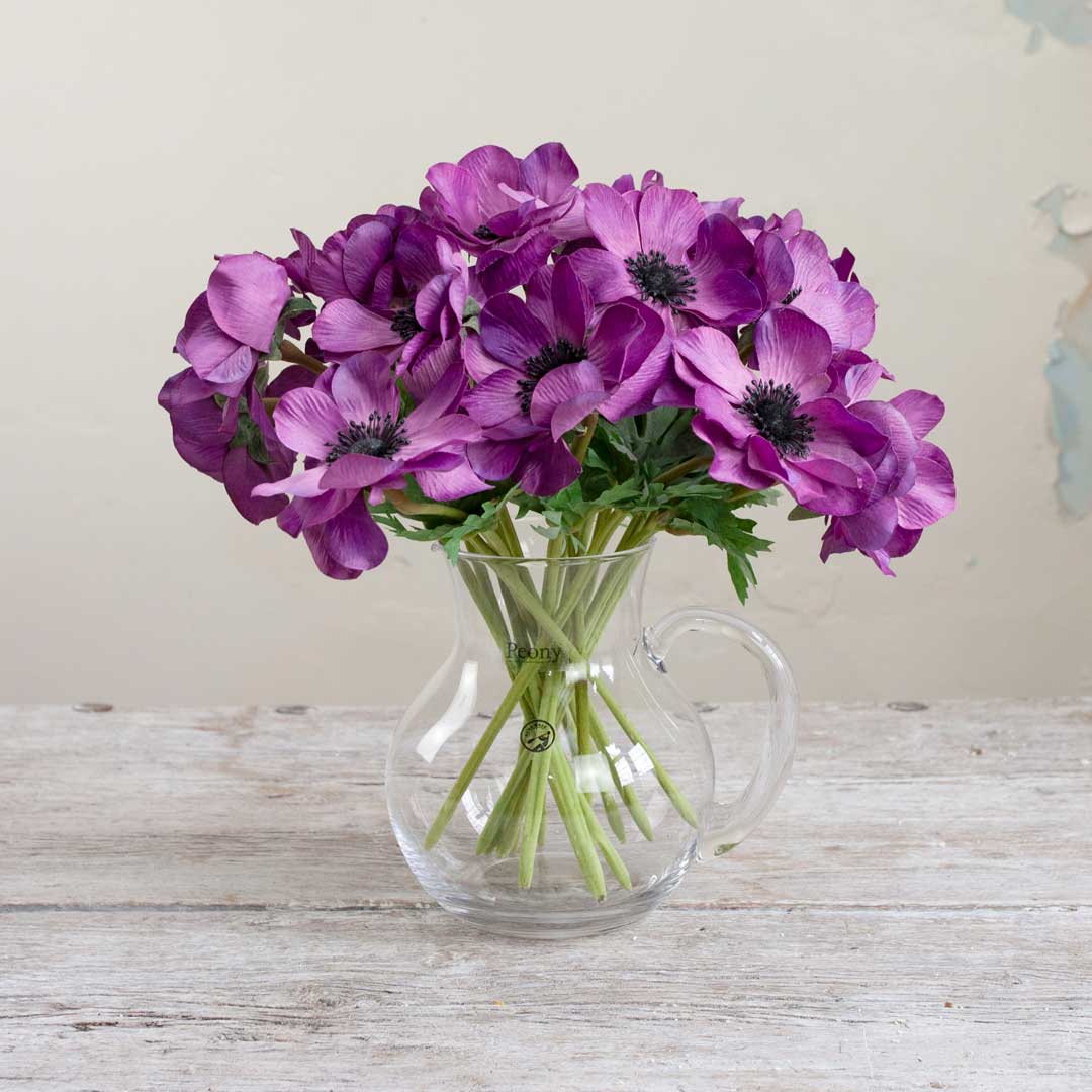 Purple Anemone Stem Peony