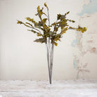 Autumn Oak Leaf on a Long Stem Peony