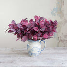 Burgundy Autumn Rose Leaf Stem Peony