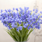 Bluebells with leaves Peony