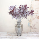 Red real touch lambs leaf. Peony