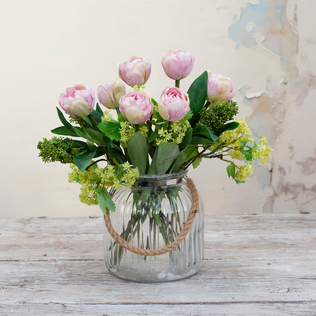 What's New Peony Faux Flowers
